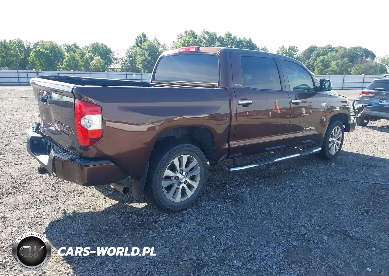 2017 Toyota Tundra Limited 5.7L V8 VIN:5TFFW5F18HX223587 - 4