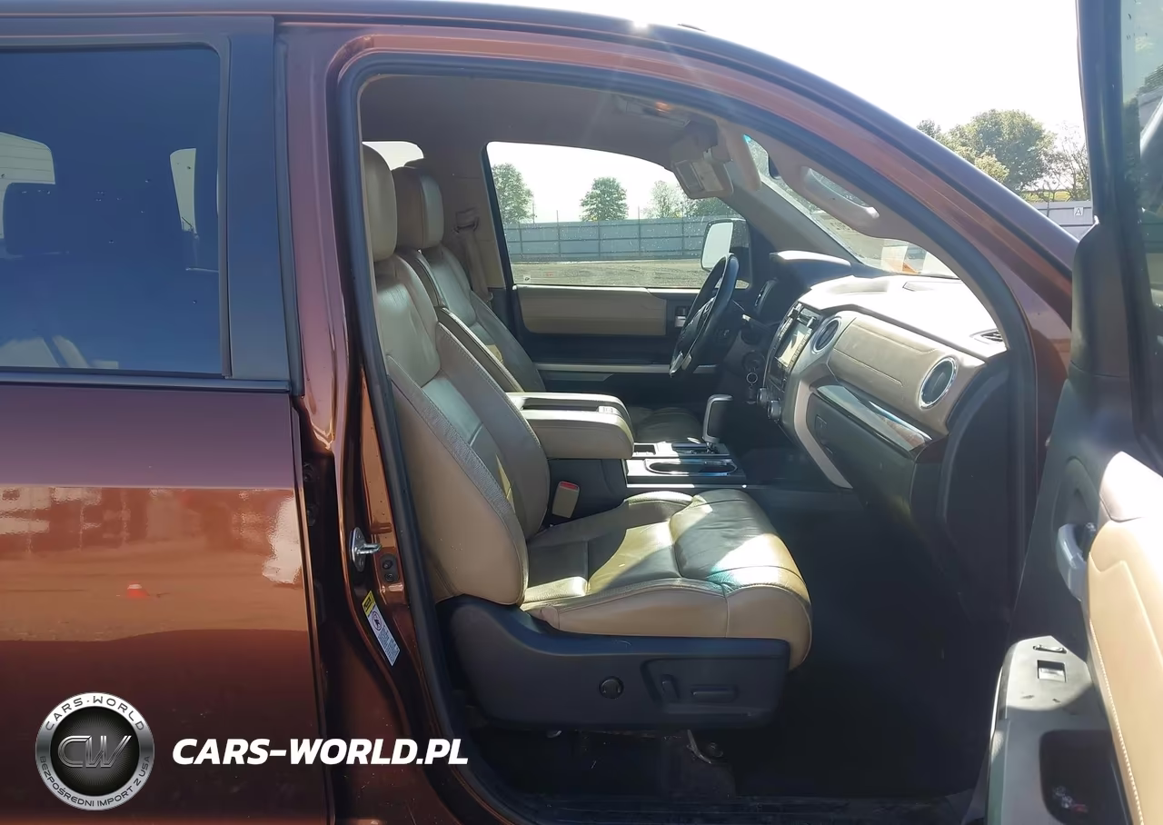 2017 Toyota Tundra Limited 5.7L V8 VIN:5TFFW5F18HX223587 - 5
