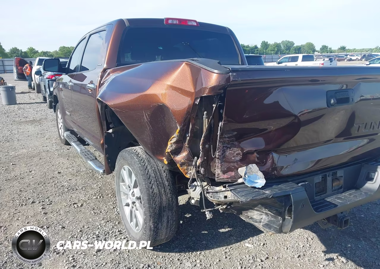 2017 Toyota Tundra Limited 5.7L V8 VIN:5TFFW5F18HX223587 - 6