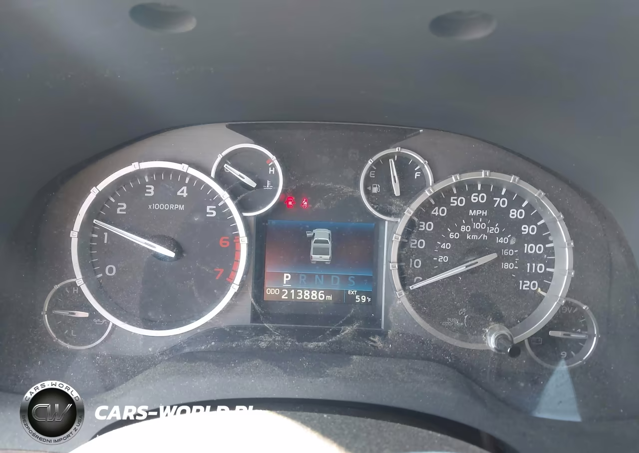 2017 Toyota Tundra Limited 5.7L V8 VIN:5TFFW5F18HX223587 - 7