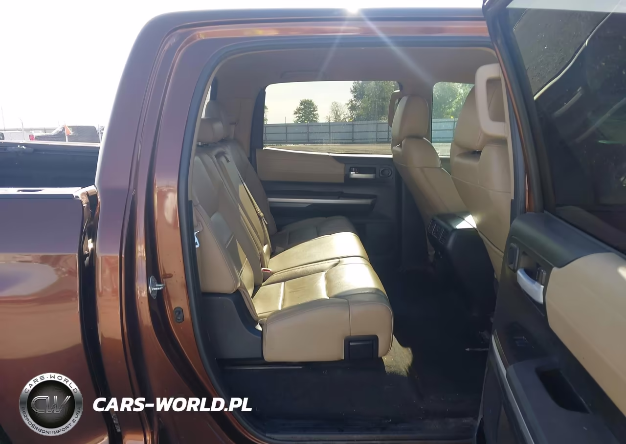 2017 Toyota Tundra Limited 5.7L V8 VIN:5TFFW5F18HX223587 - 8