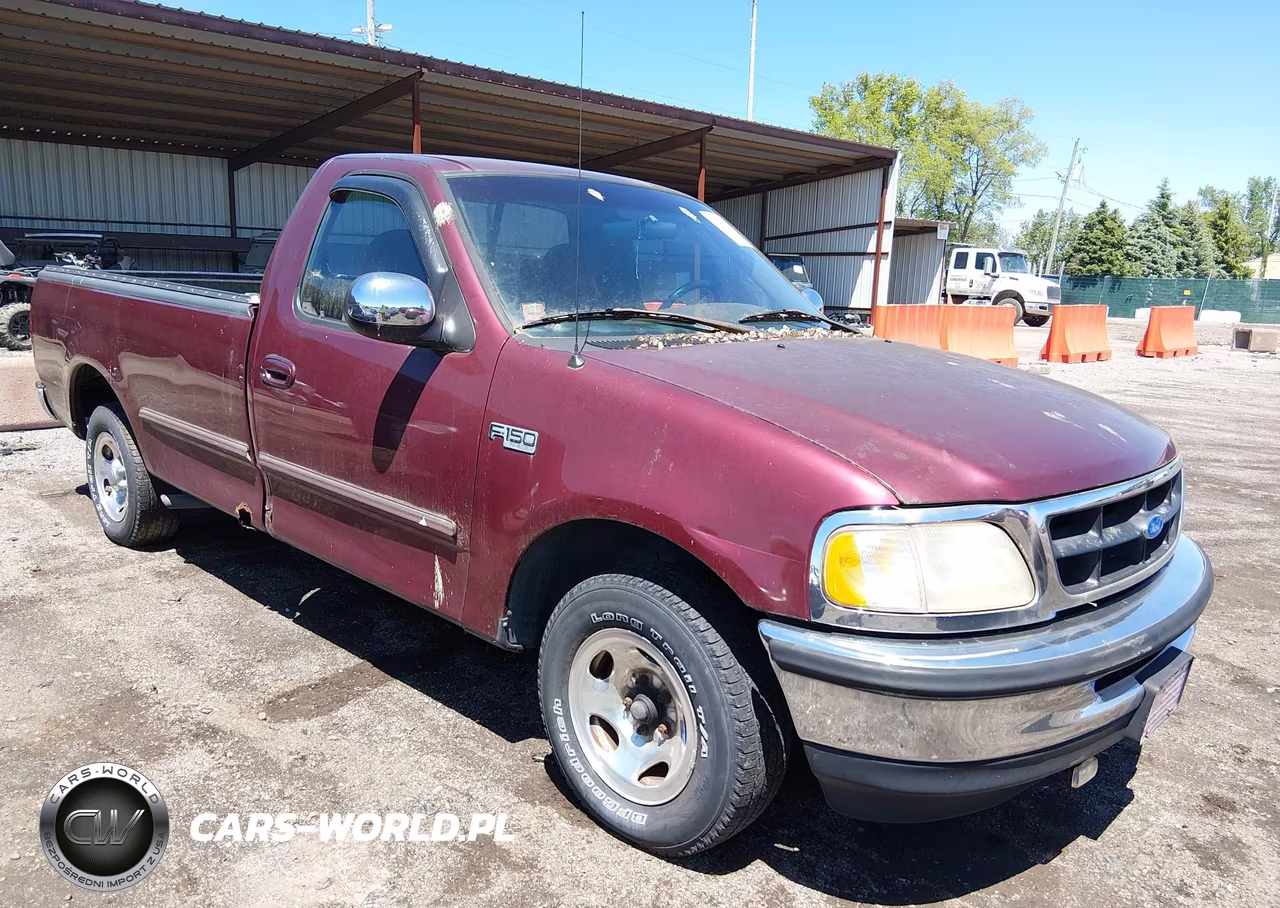 1997 Ford F-150 Standard-Xl-Xlt