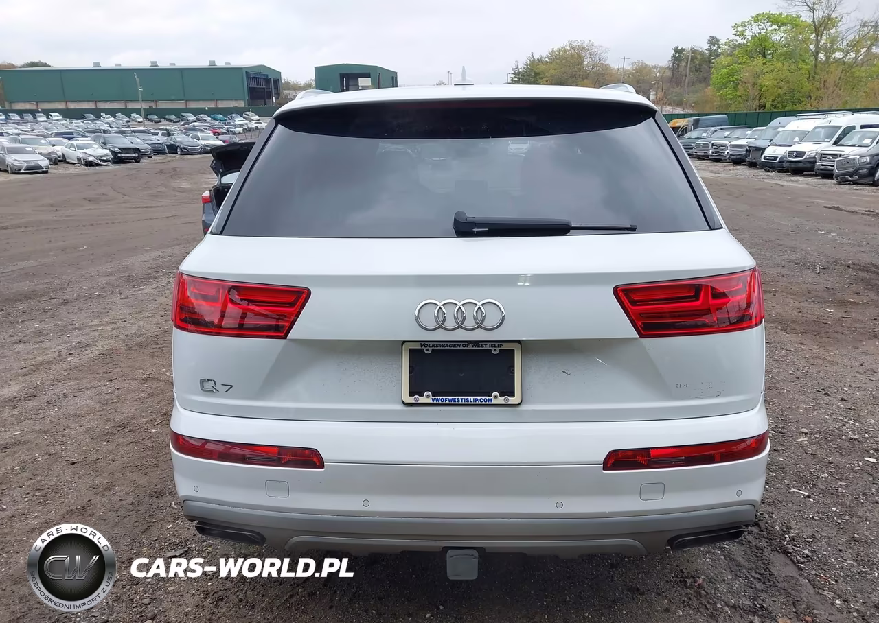2019 Audi Q7 55 Premium-55 Se Premium VIN:WA1LAAF7XKD010254 - 17