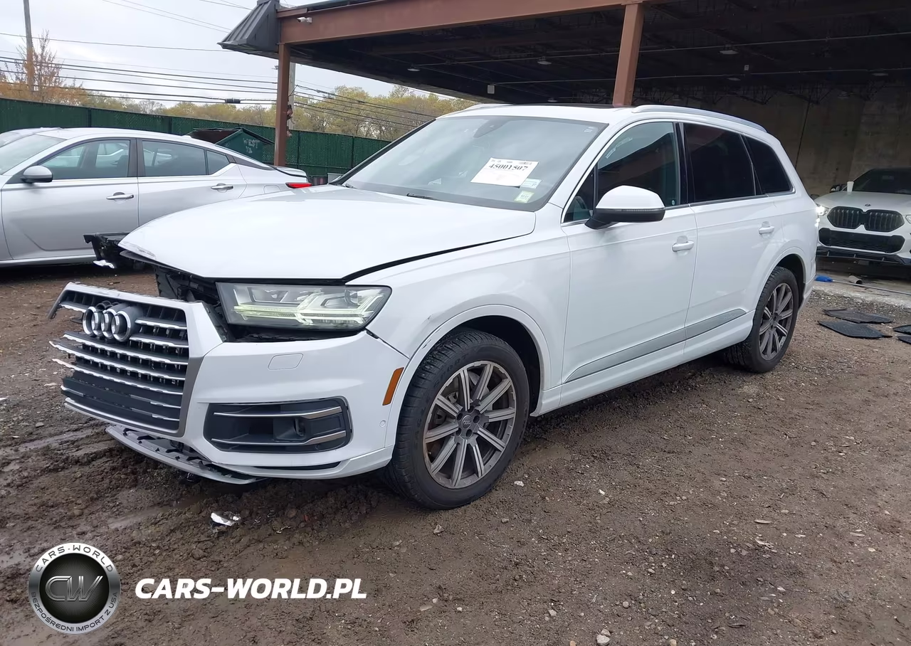 2019 Audi Q7 55 Premium-55 Se Premium VIN:WA1LAAF7XKD010254 - 2
