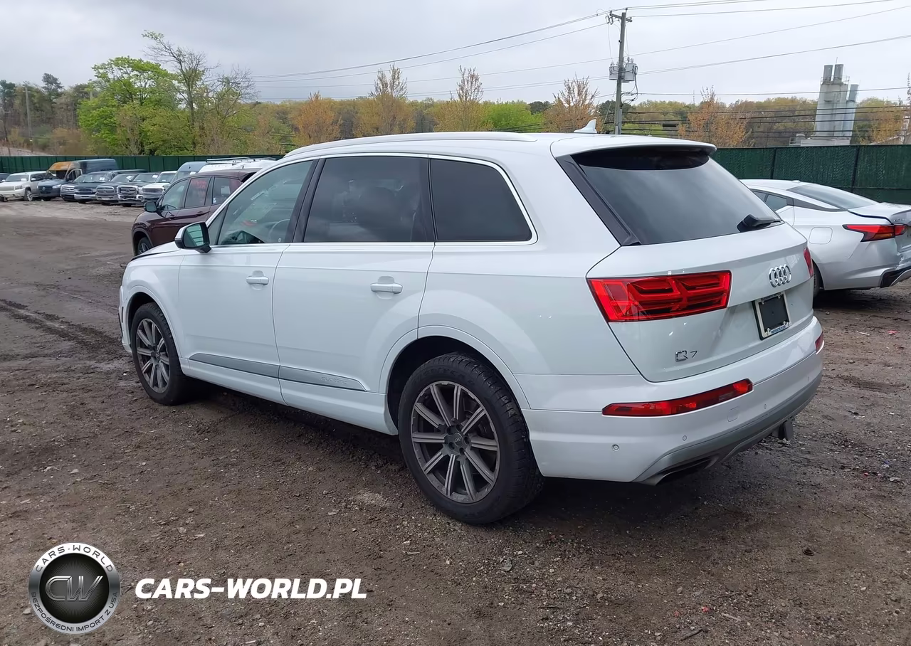 2019 Audi Q7 55 Premium-55 Se Premium VIN:WA1LAAF7XKD010254 - 3