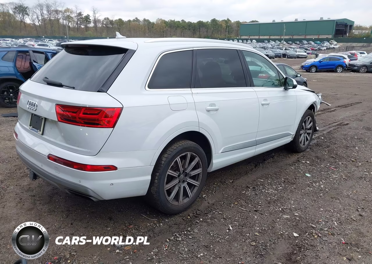 2019 Audi Q7 55 Premium-55 Se Premium VIN:WA1LAAF7XKD010254 - 4