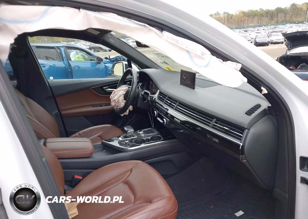 2019 Audi Q7 55 Premium-55 Se Premium VIN:WA1LAAF7XKD010254 - 5