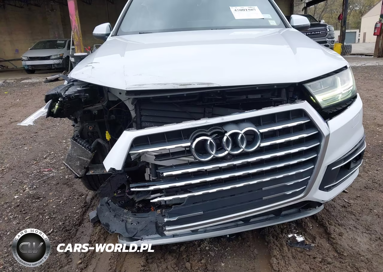 2019 Audi Q7 55 Premium-55 Se Premium VIN:WA1LAAF7XKD010254 - 6