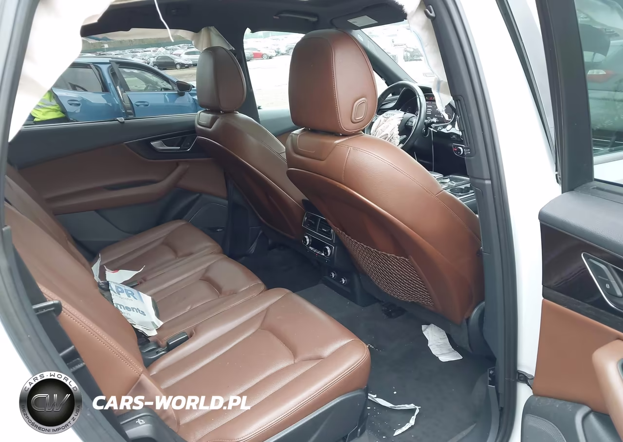 2019 Audi Q7 55 Premium-55 Se Premium VIN:WA1LAAF7XKD010254 - 8