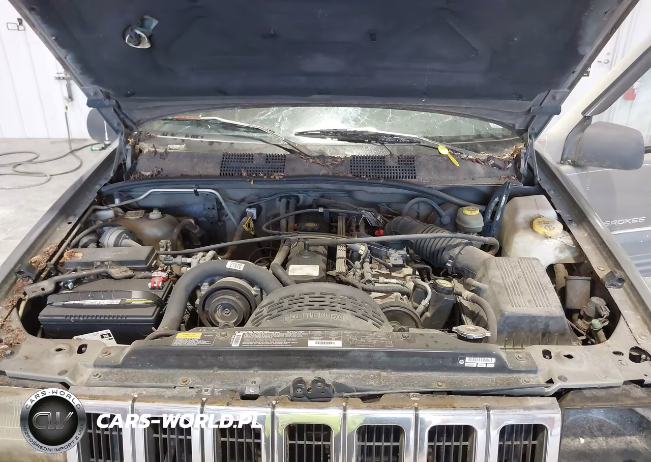 1997 Jeep Grand Cherokee Laredo-Tsi VIN:1J4FX58SXVC719362 - 10