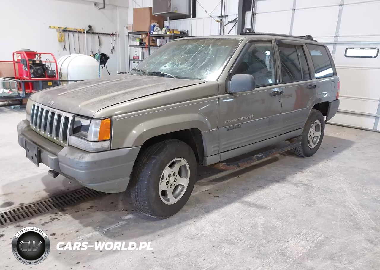 1997 Jeep Grand Cherokee Laredo-Tsi VIN:1J4FX58SXVC719362 - 2