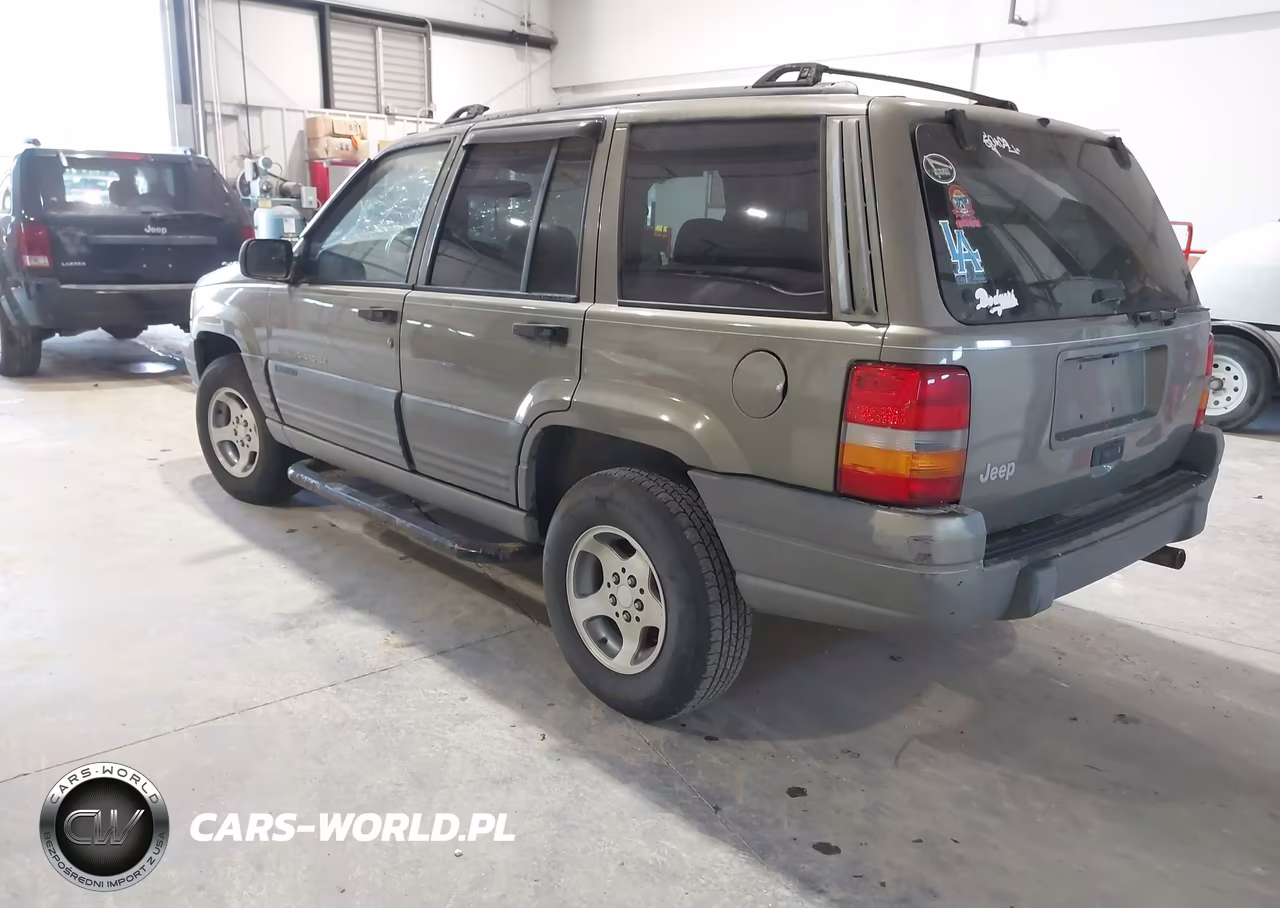 1997 Jeep Grand Cherokee Laredo-Tsi VIN:1J4FX58SXVC719362 - 3