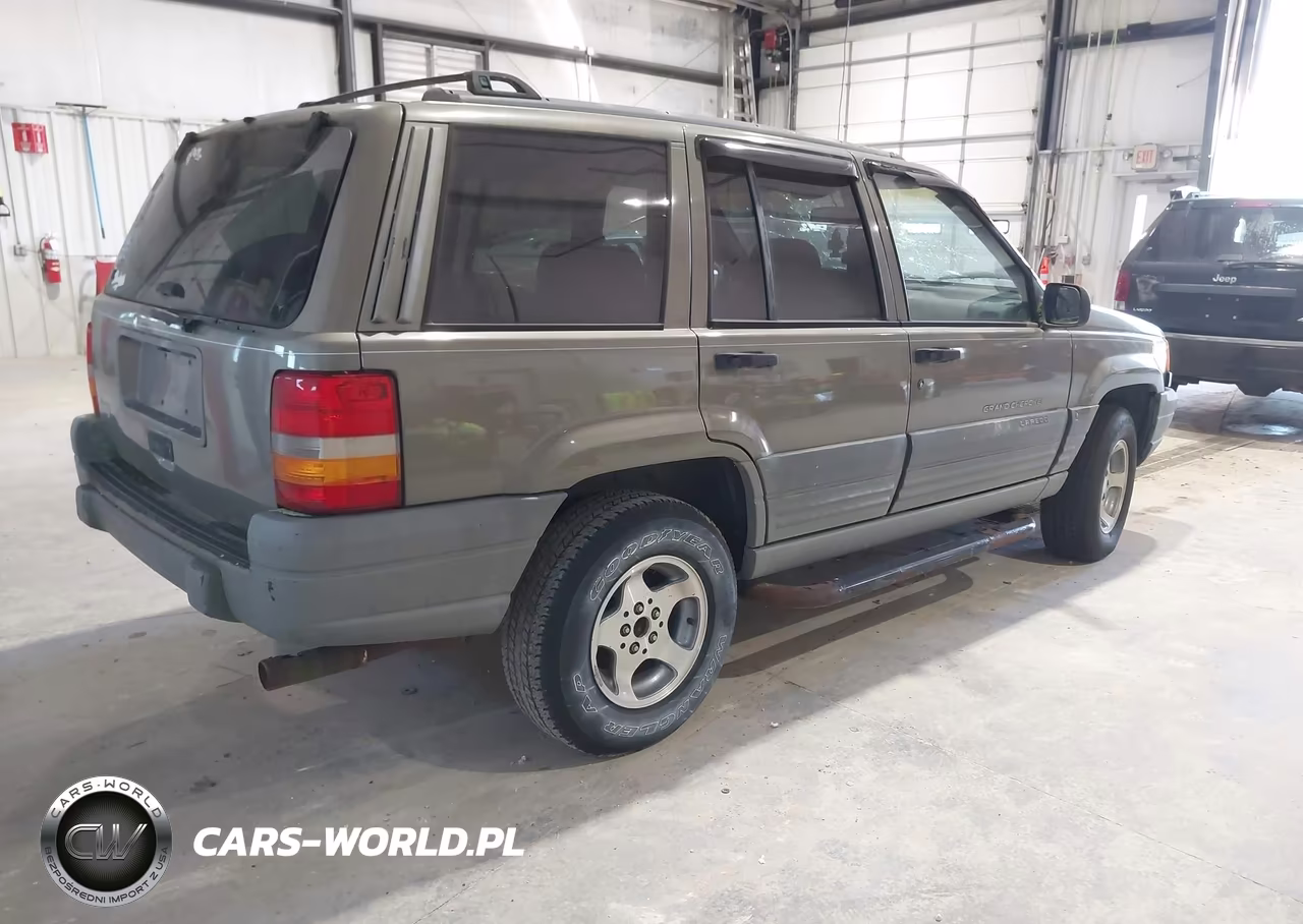 1997 Jeep Grand Cherokee Laredo-Tsi VIN:1J4FX58SXVC719362 - 4