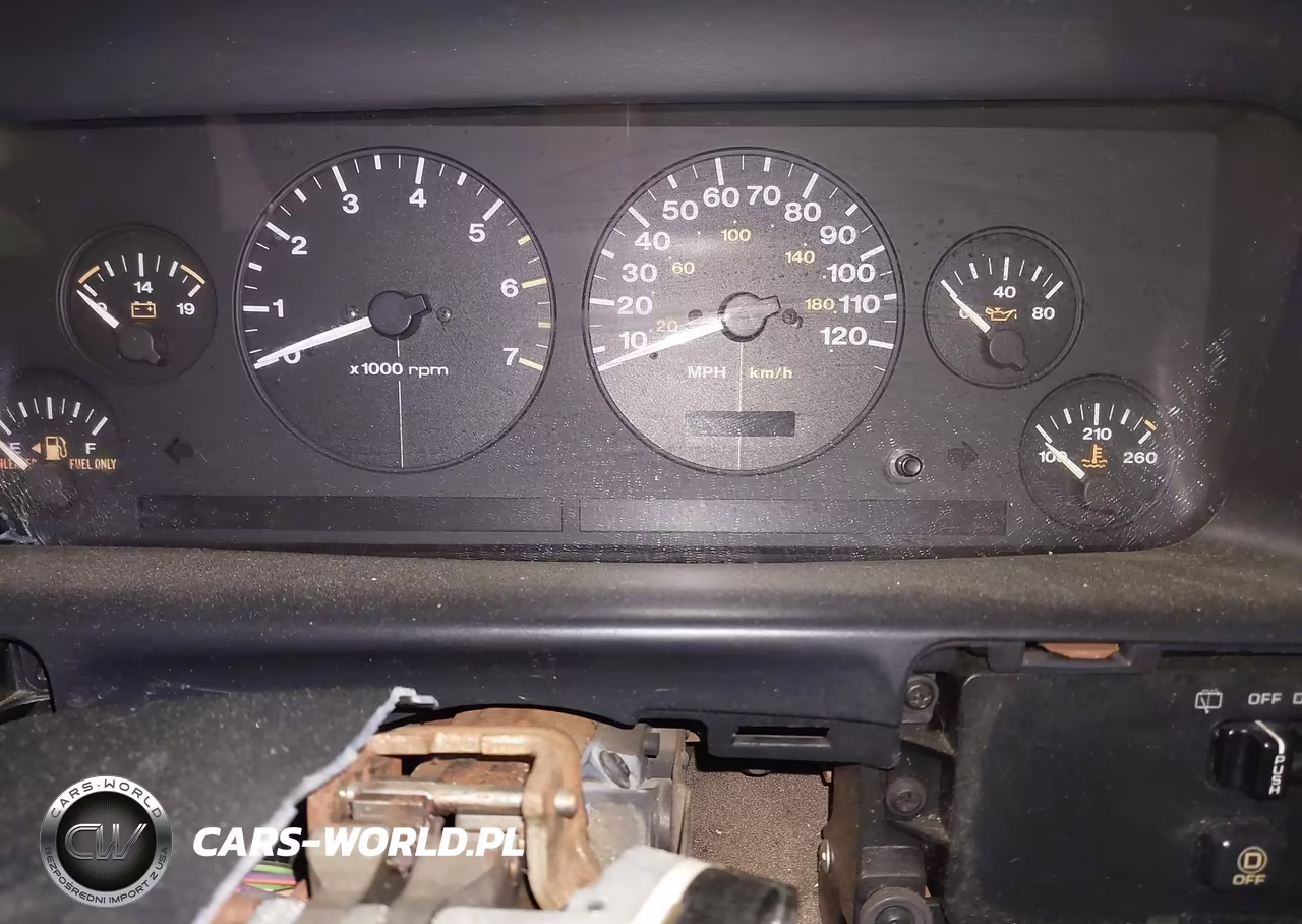 1997 Jeep Grand Cherokee Laredo-Tsi VIN:1J4FX58SXVC719362 - 7