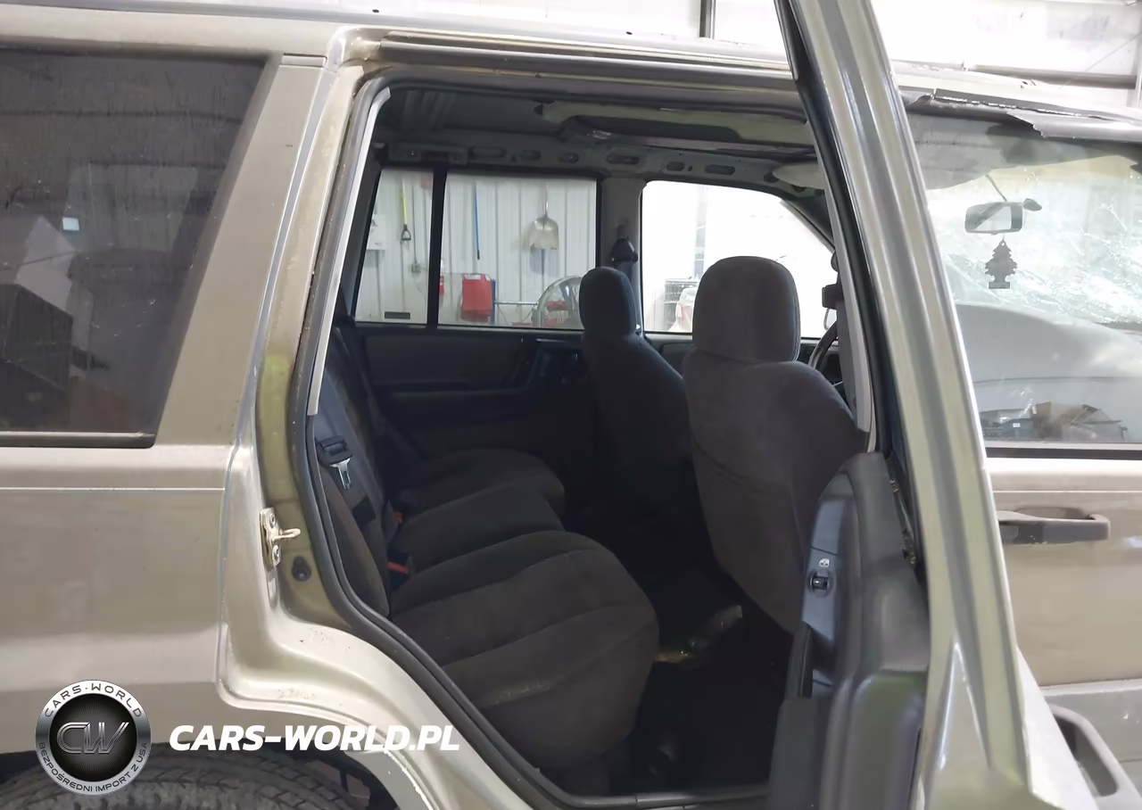 1997 Jeep Grand Cherokee Laredo-Tsi VIN:1J4FX58SXVC719362 - 8