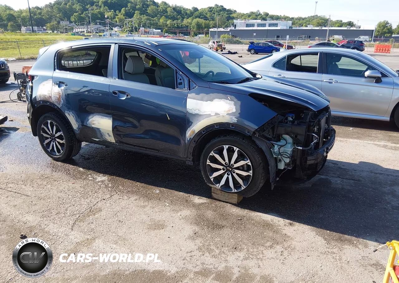 2019 Kia Sportage Ex