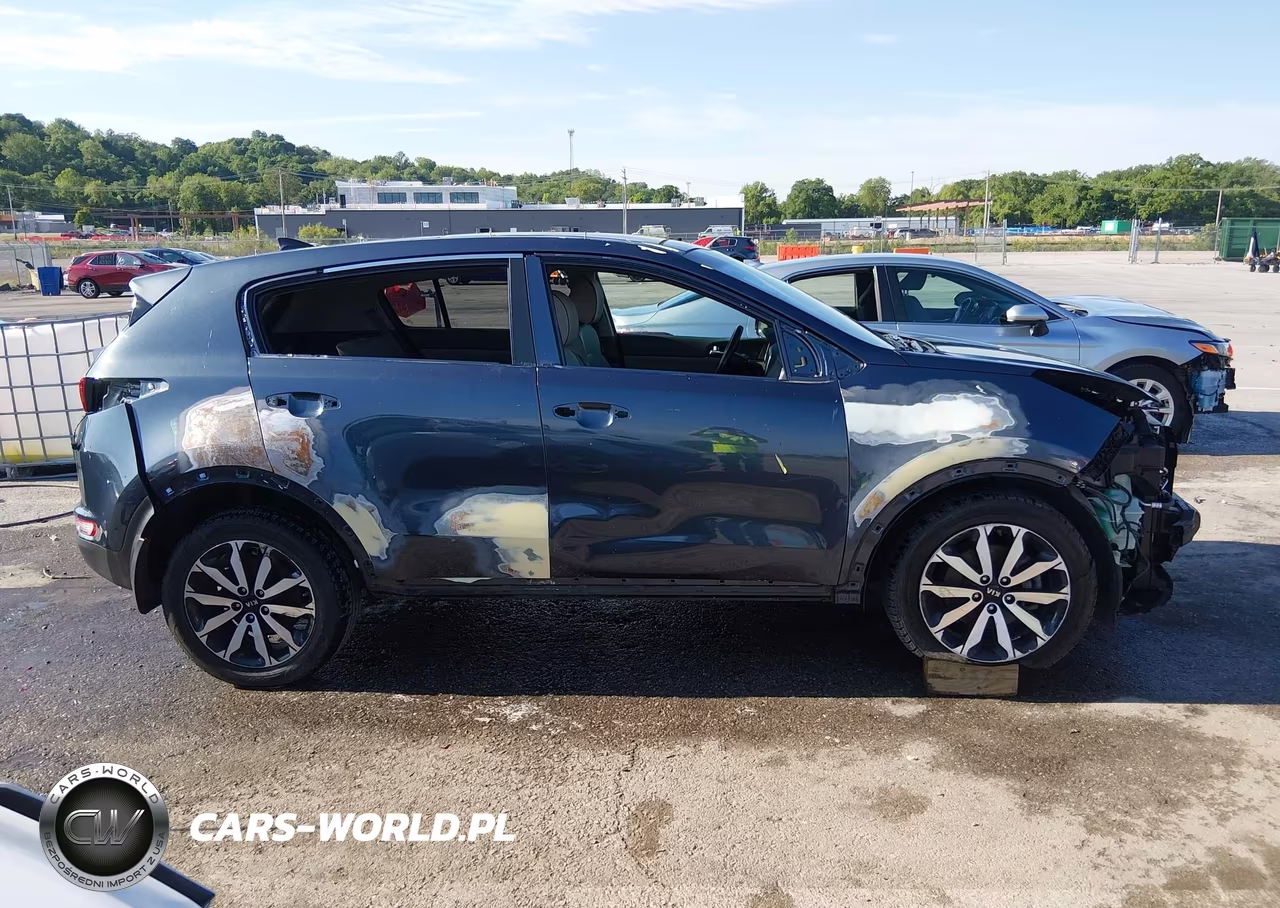 2019 Kia Sportage Ex VIN:KNDPN3AC7K7533242 - 14