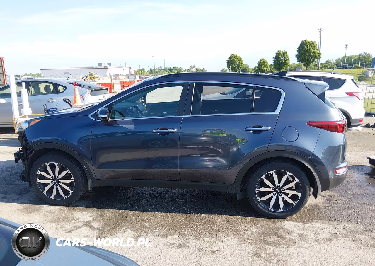 2019 Kia Sportage Ex VIN:KNDPN3AC7K7533242 - 15