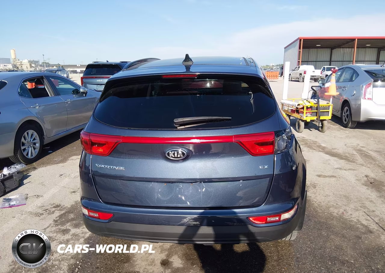 2019 Kia Sportage Ex VIN:KNDPN3AC7K7533242 - 17