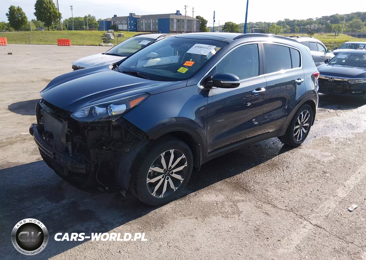 2019 Kia Sportage Ex VIN:KNDPN3AC7K7533242 - 2