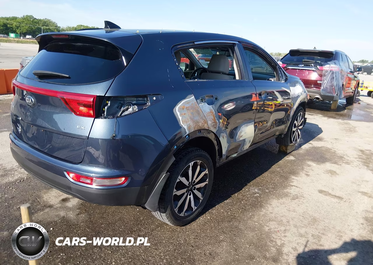 2019 Kia Sportage Ex VIN:KNDPN3AC7K7533242 - 4