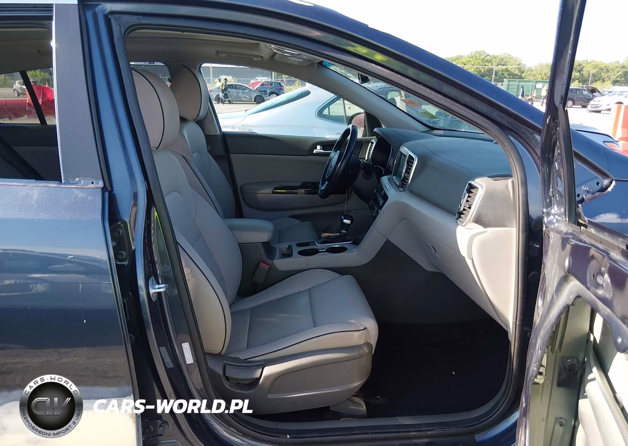 2019 Kia Sportage Ex VIN:KNDPN3AC7K7533242 - 5