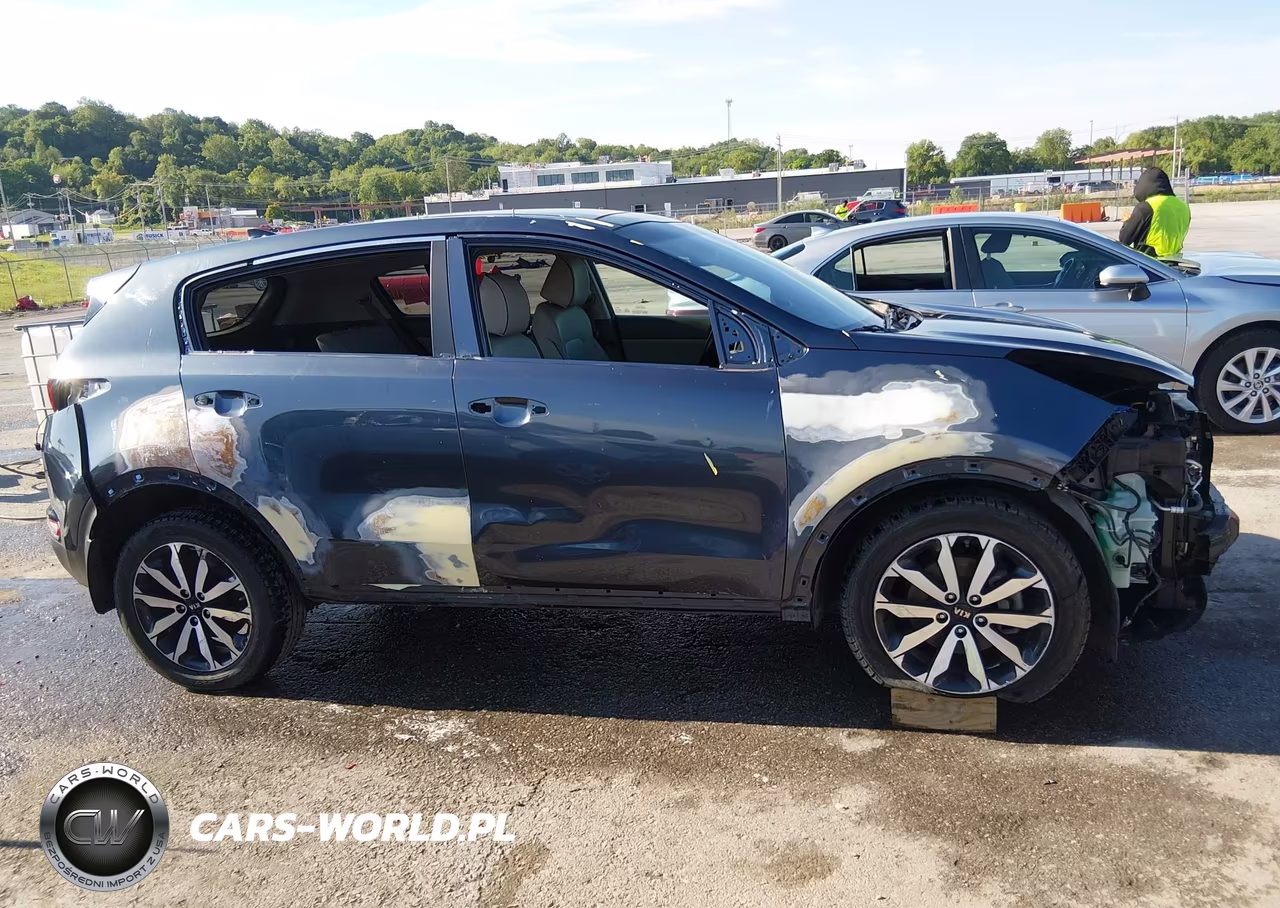 2019 Kia Sportage Ex VIN:KNDPN3AC7K7533242 - 6
