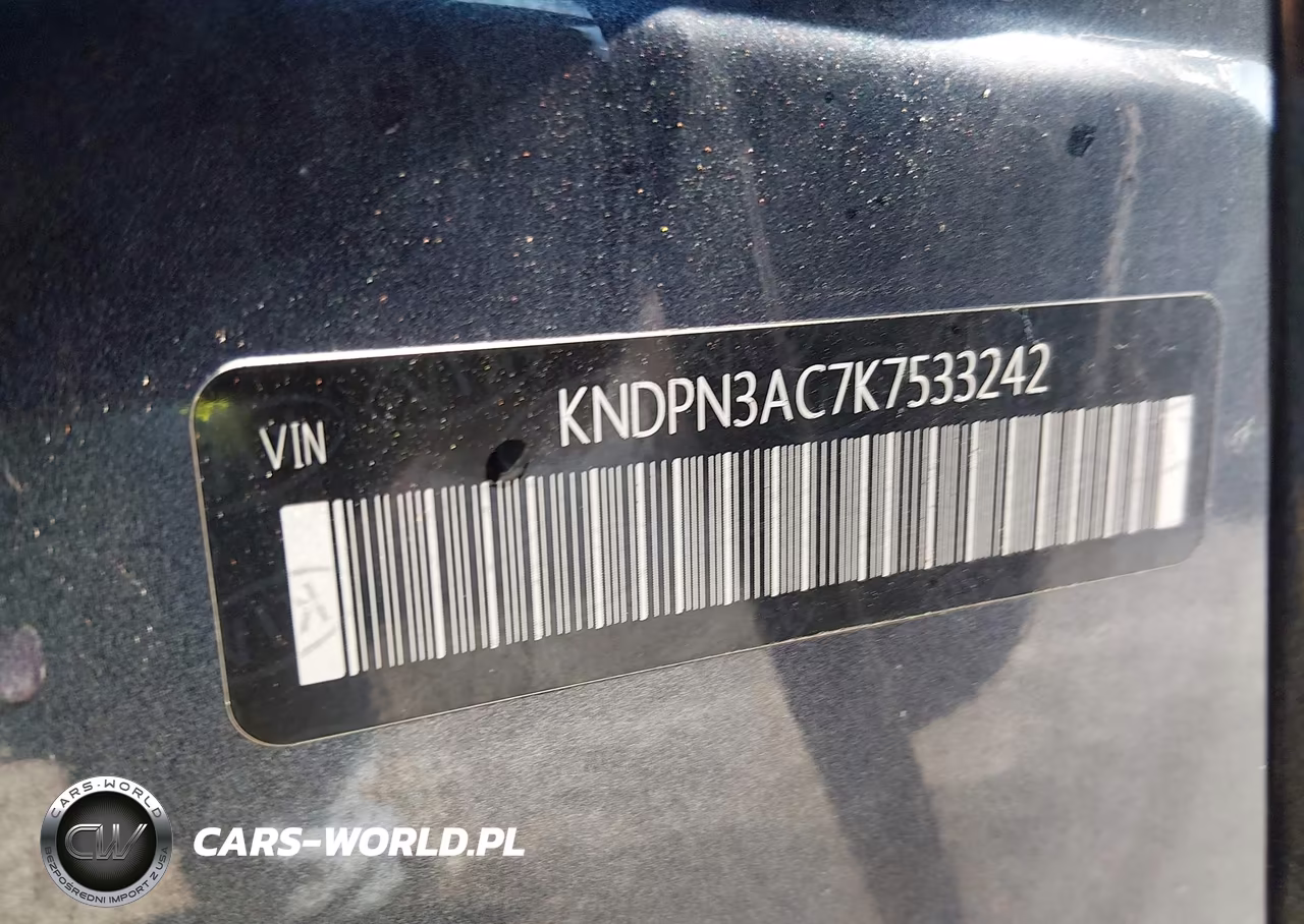 2019 Kia Sportage Ex VIN:KNDPN3AC7K7533242 - 9