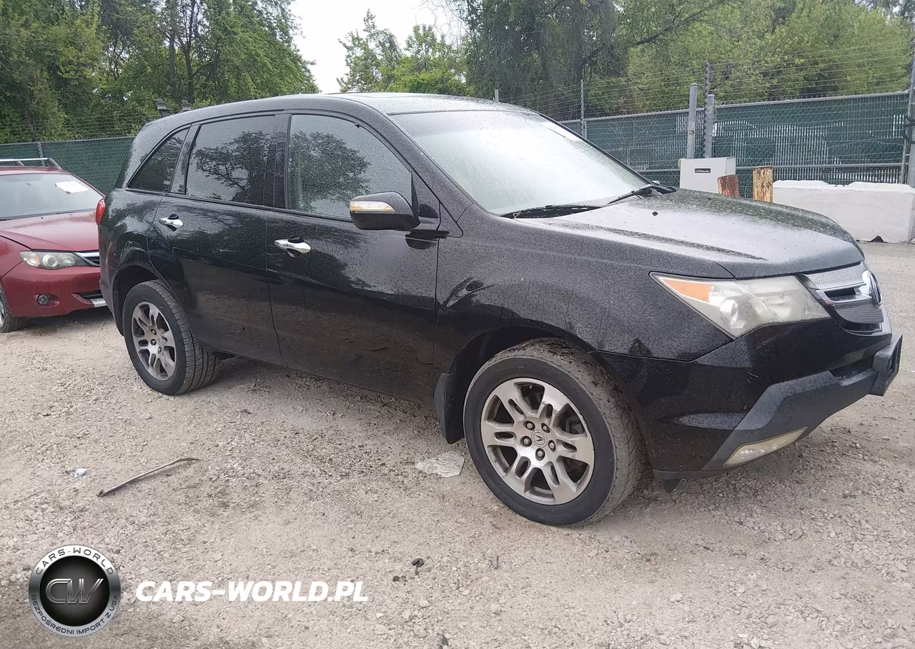 2007 Acura Mdx Technology Package