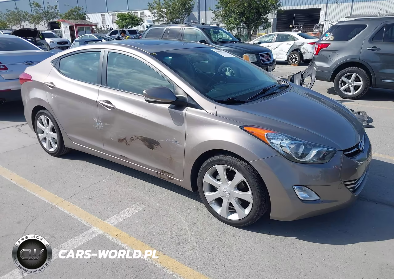 2011 Hyundai Elantra Limited