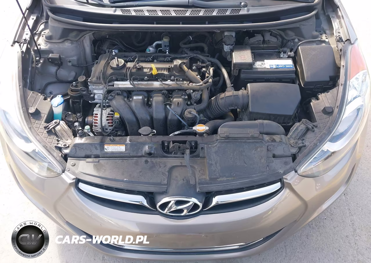 2011 Hyundai Elantra Limited VIN:5NPDH4AE6BH039810 - 10