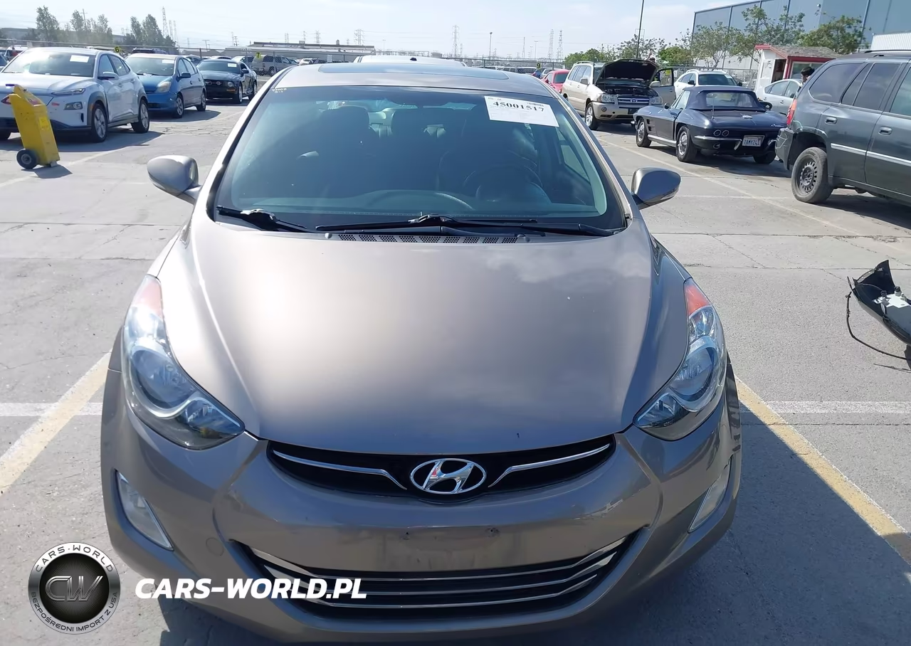 2011 Hyundai Elantra Limited VIN:5NPDH4AE6BH039810 - 12