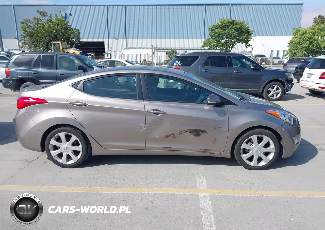 2011 Hyundai Elantra Limited VIN:5NPDH4AE6BH039810 - 13