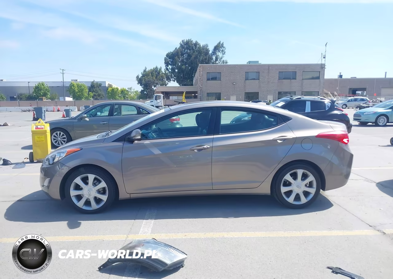 2011 Hyundai Elantra Limited VIN:5NPDH4AE6BH039810 - 14