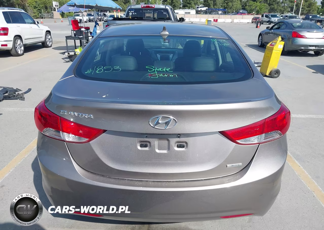 2011 Hyundai Elantra Limited VIN:5NPDH4AE6BH039810 - 16