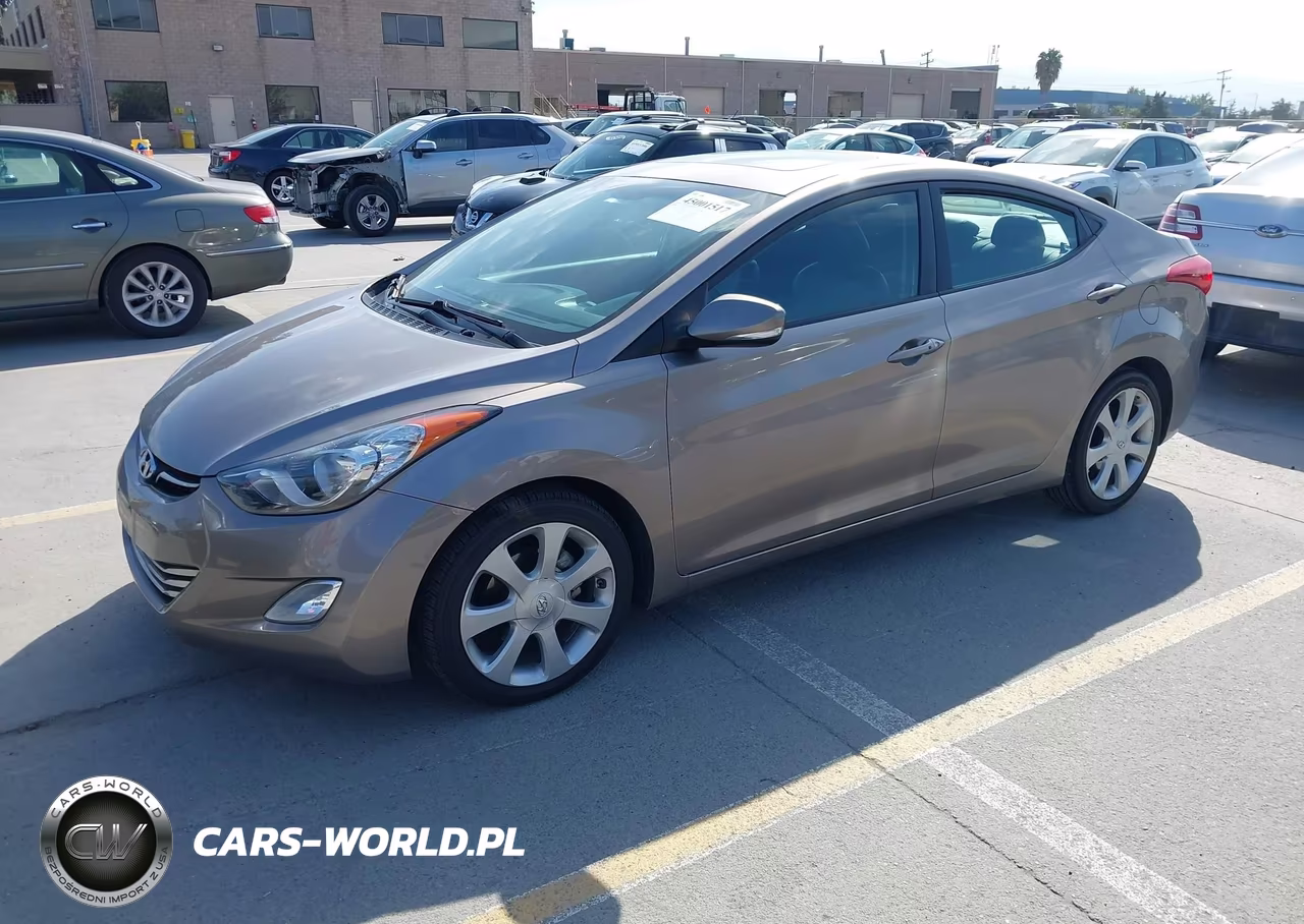 2011 Hyundai Elantra Limited VIN:5NPDH4AE6BH039810 - 2