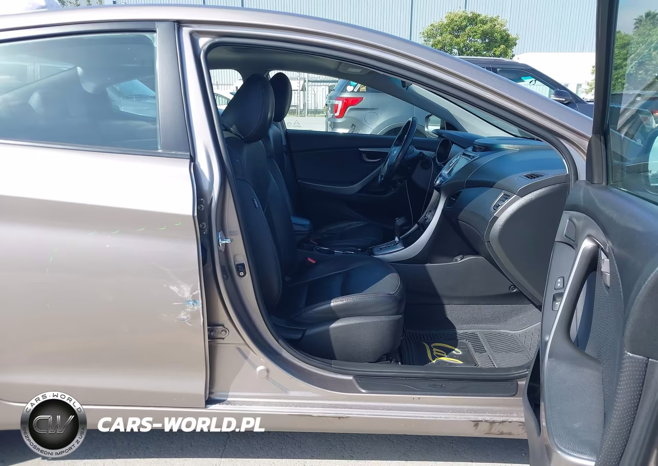 2011 Hyundai Elantra Limited VIN:5NPDH4AE6BH039810 - 5