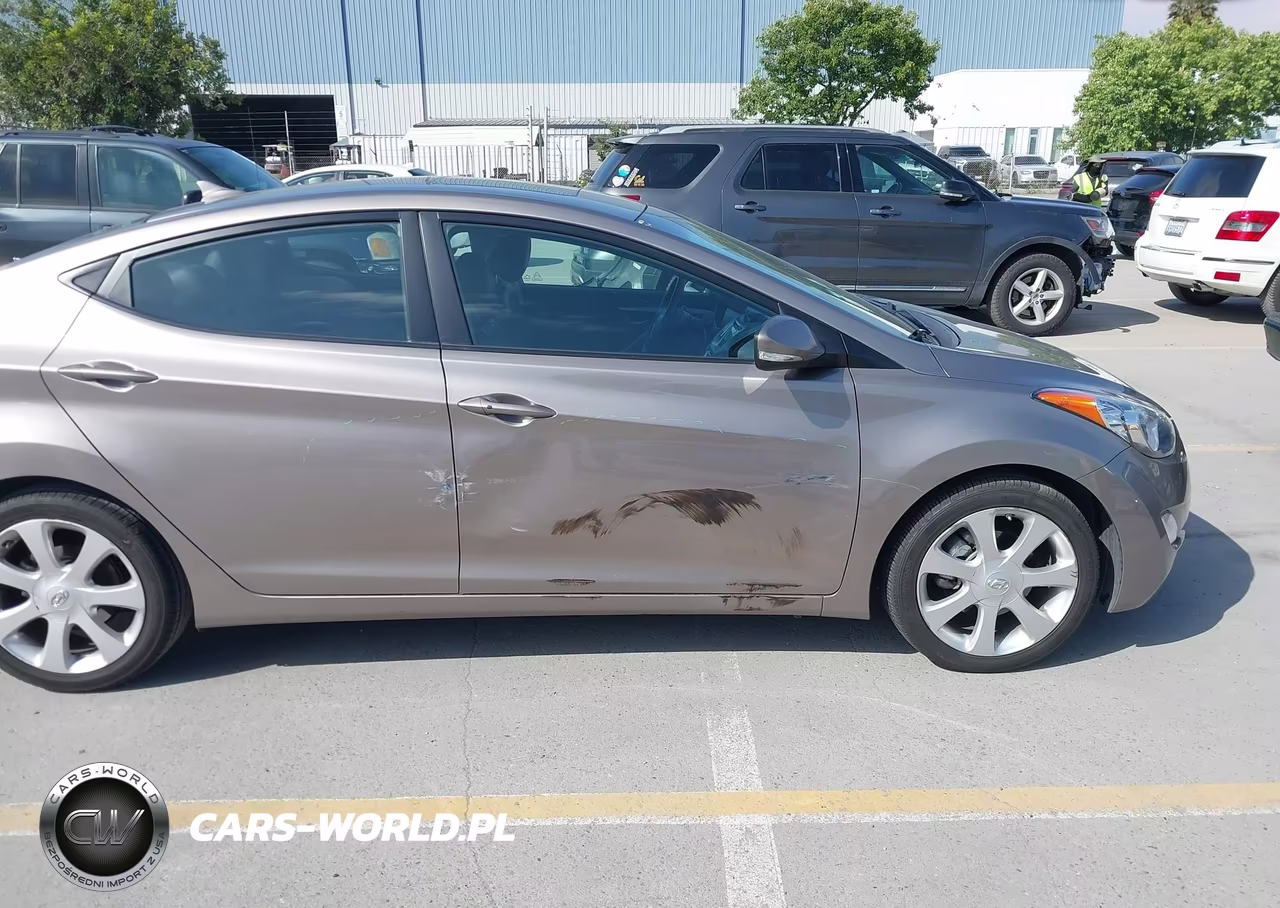 2011 Hyundai Elantra Limited VIN:5NPDH4AE6BH039810 - 6