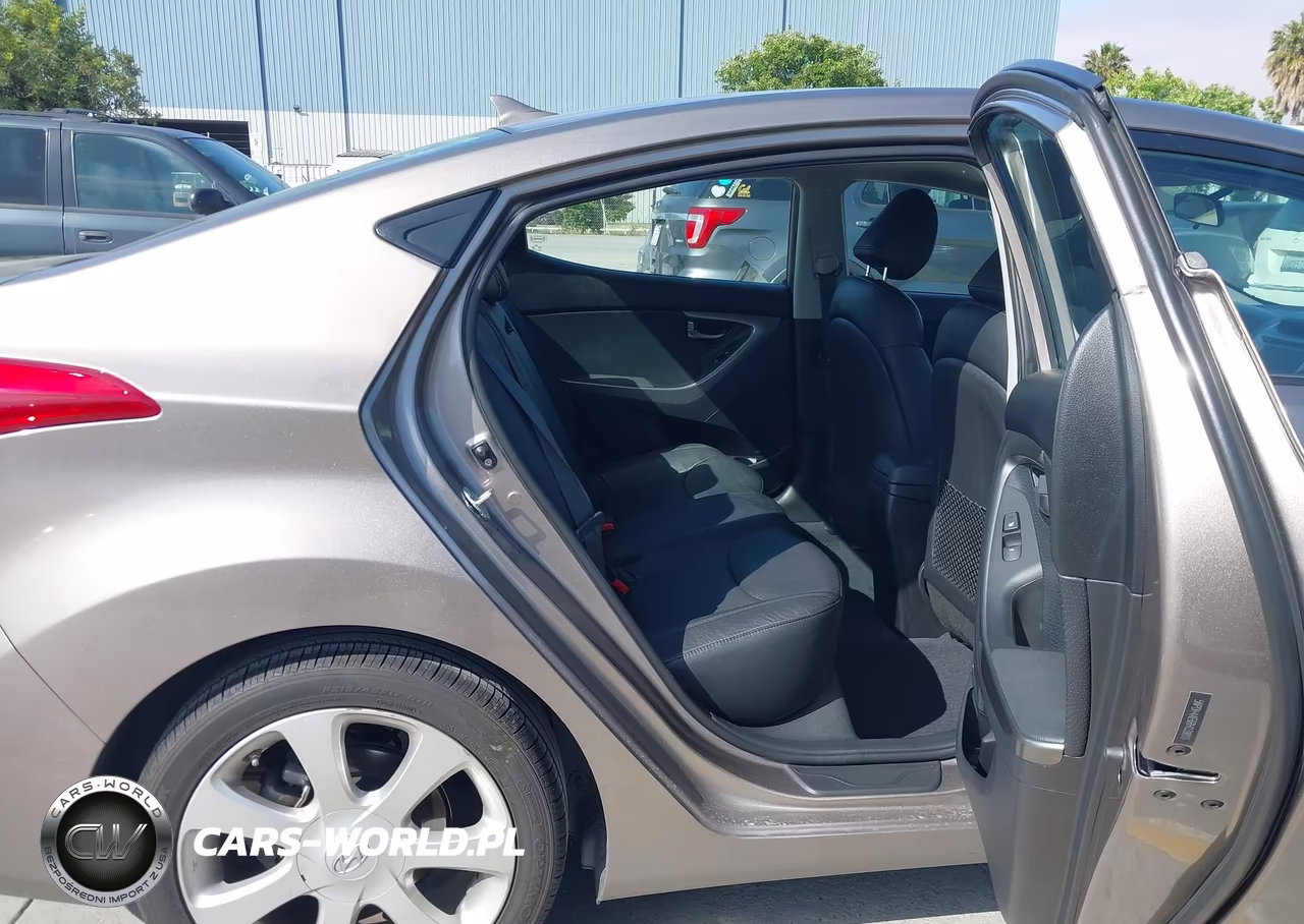 2011 Hyundai Elantra Limited VIN:5NPDH4AE6BH039810 - 8