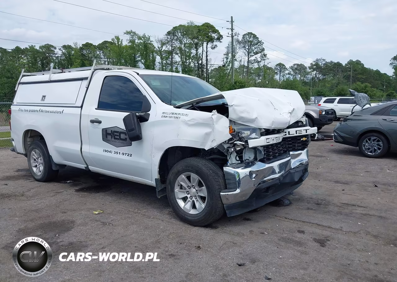 2020 Chevrolet Silverado 1500 2Wd Long Bed Wt