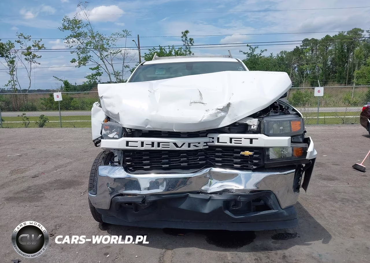 2020 Chevrolet Silverado 1500 2Wd Long Bed Wt VIN:3GCNWAEF9LG254541 - 12