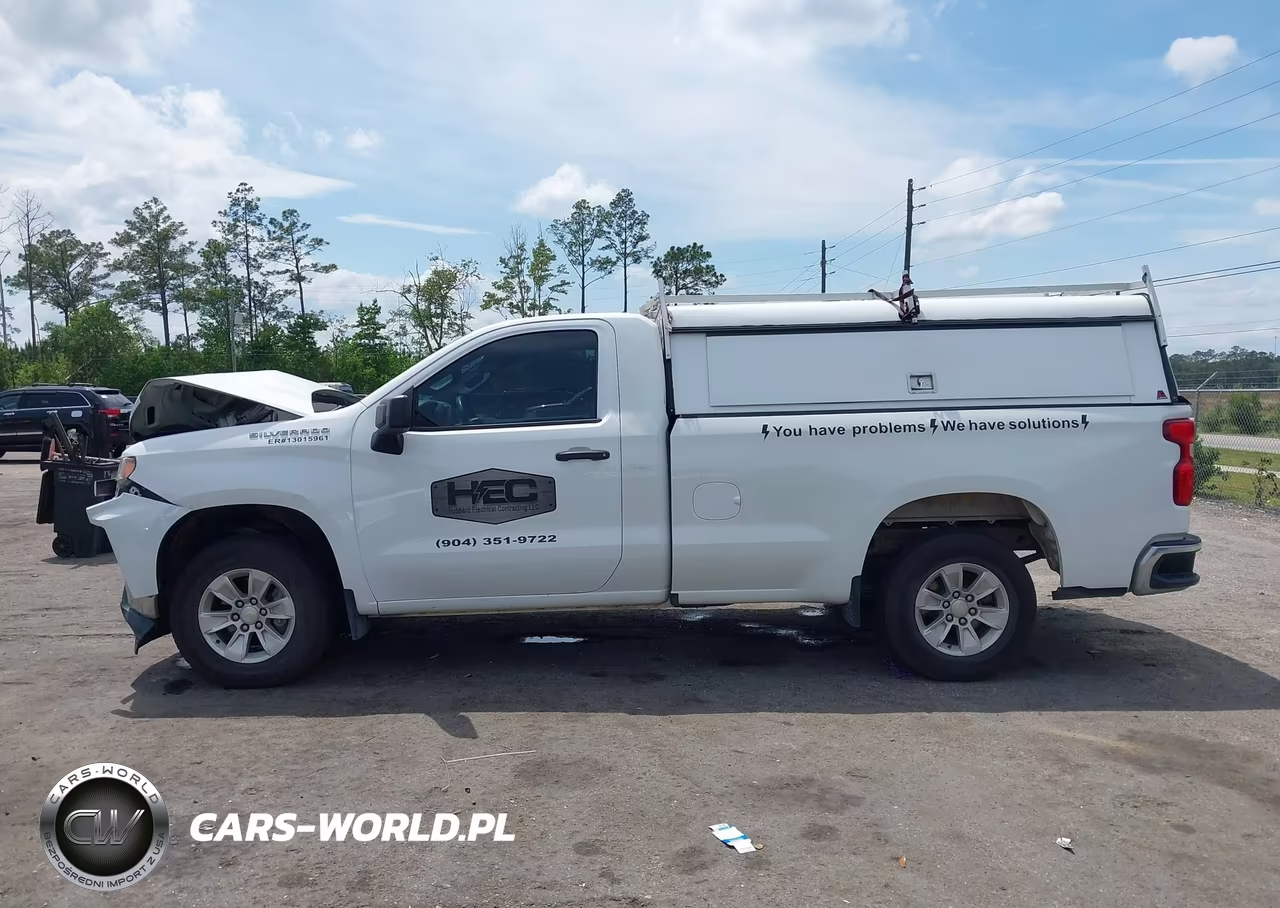 2020 Chevrolet Silverado 1500 2Wd Long Bed Wt VIN:3GCNWAEF9LG254541 - 14