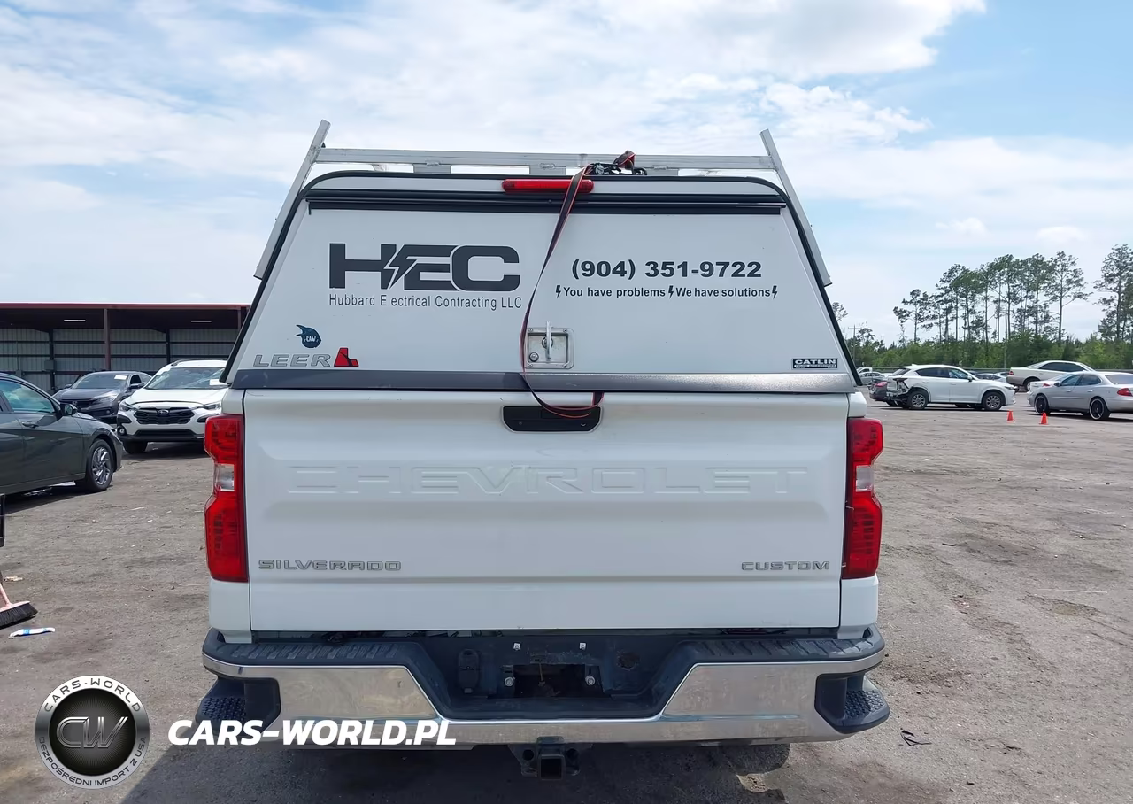 2020 Chevrolet Silverado 1500 2Wd Long Bed Wt VIN:3GCNWAEF9LG254541 - 16