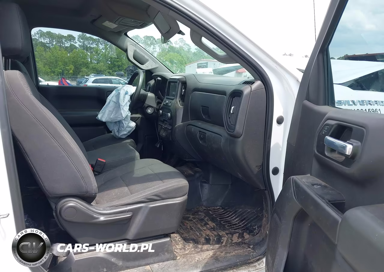 2020 Chevrolet Silverado 1500 2Wd Long Bed Wt VIN:3GCNWAEF9LG254541 - 5