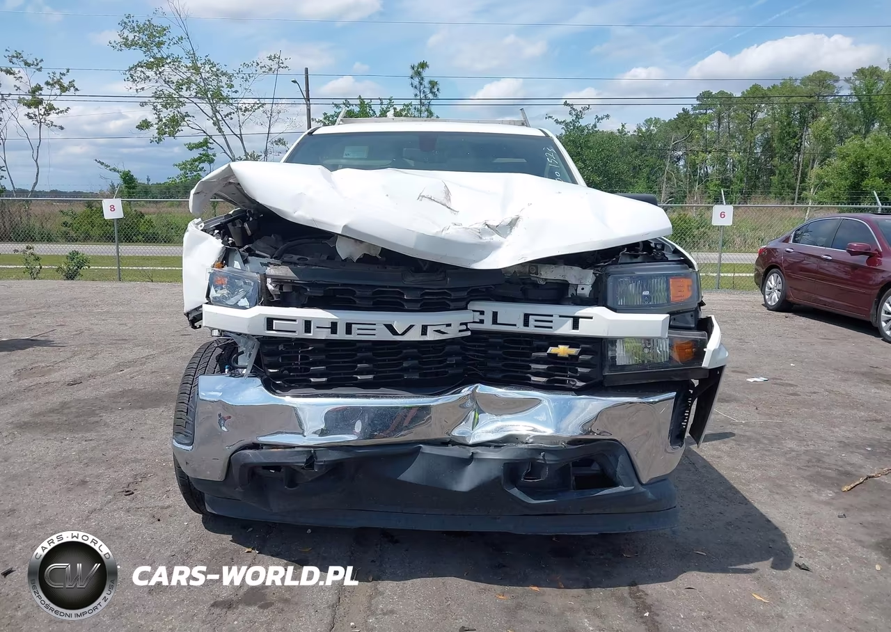 2020 Chevrolet Silverado 1500 2Wd Long Bed Wt VIN:3GCNWAEF9LG254541 - 6