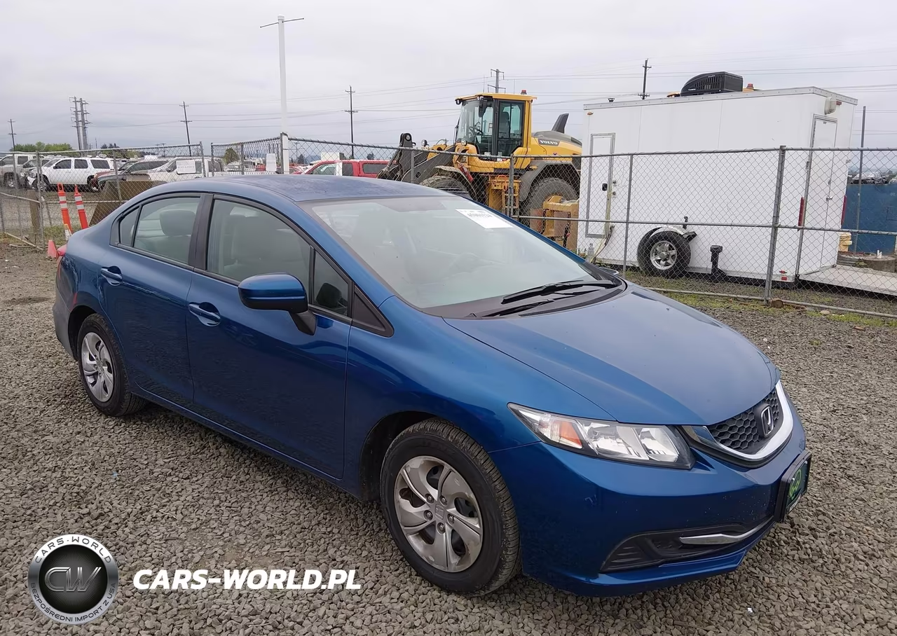 2015 Honda Civic Lx