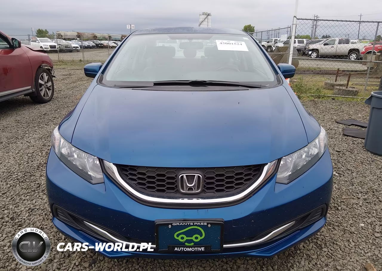 2015 Honda Civic Lx VIN:2HGFB2F57FH533665 - 12