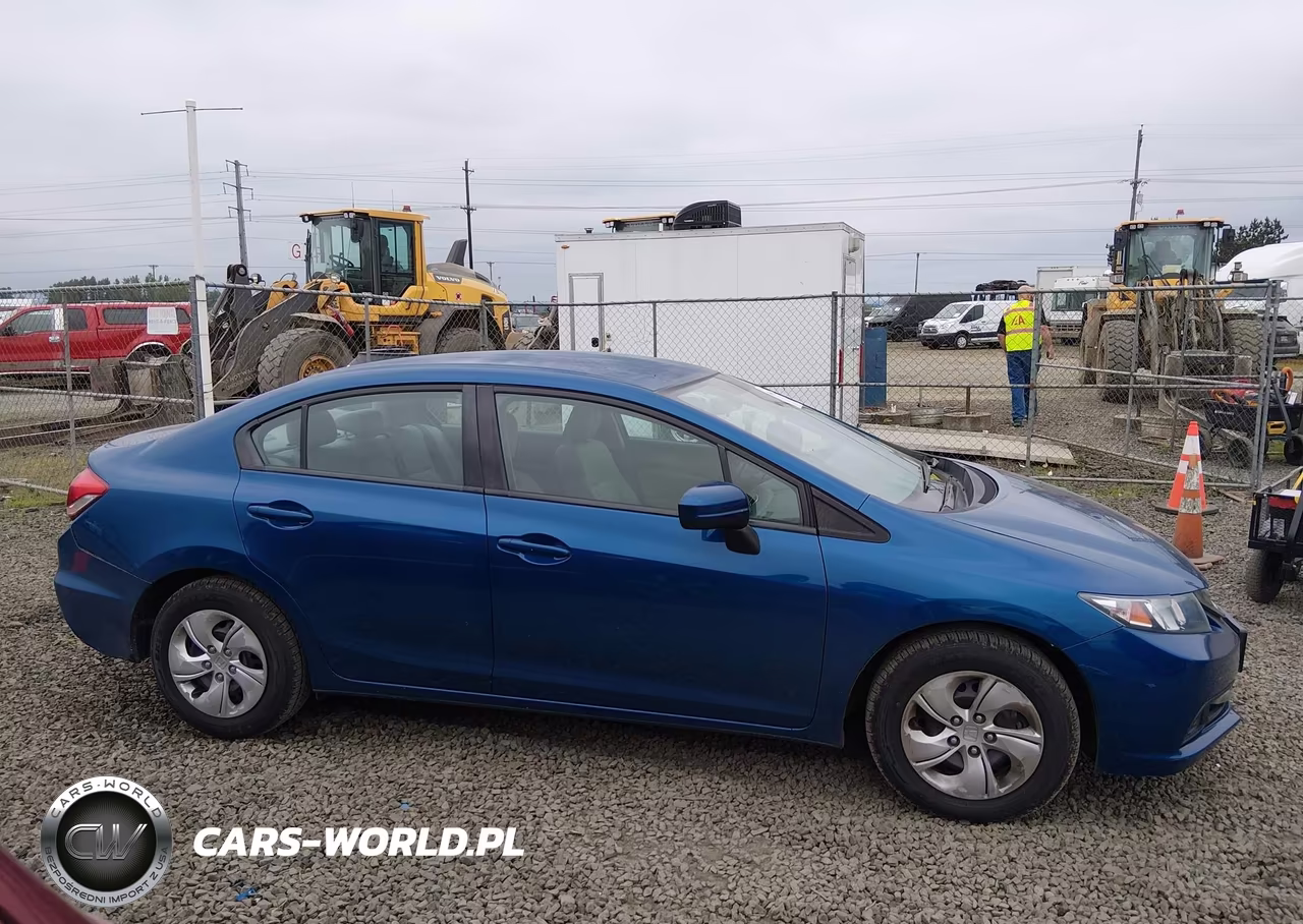 2015 Honda Civic Lx VIN:2HGFB2F57FH533665 - 13