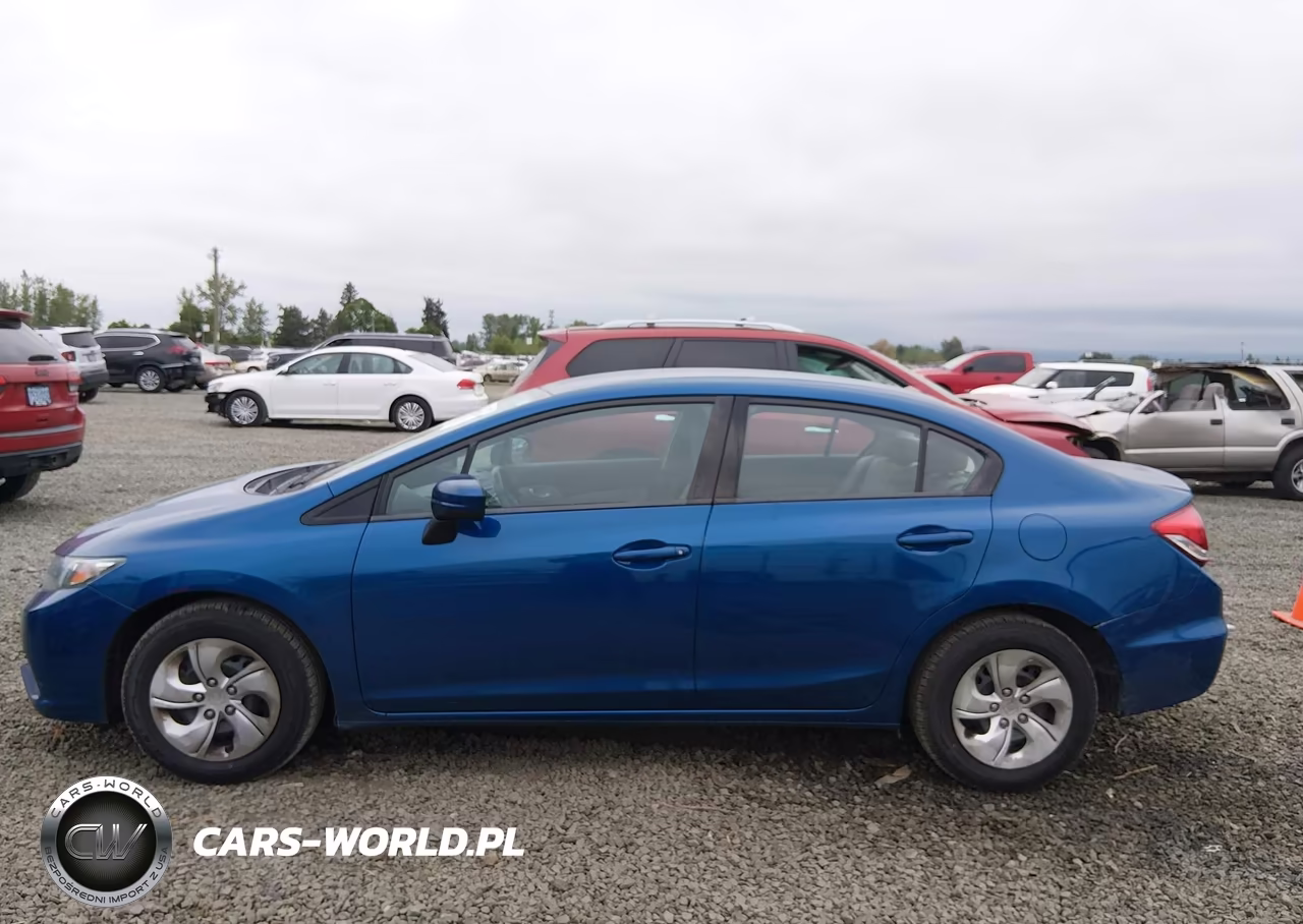 2015 Honda Civic Lx VIN:2HGFB2F57FH533665 - 14