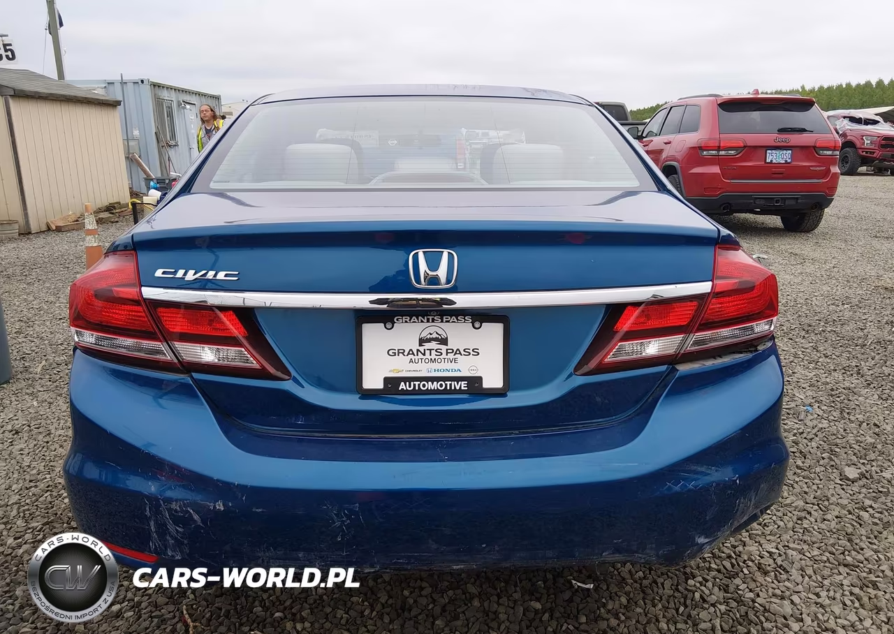 2015 Honda Civic Lx VIN:2HGFB2F57FH533665 - 16